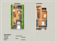 Contempo 2-storey townhouse-floor plan