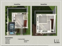 Deco 2-storey duplex-floor plan